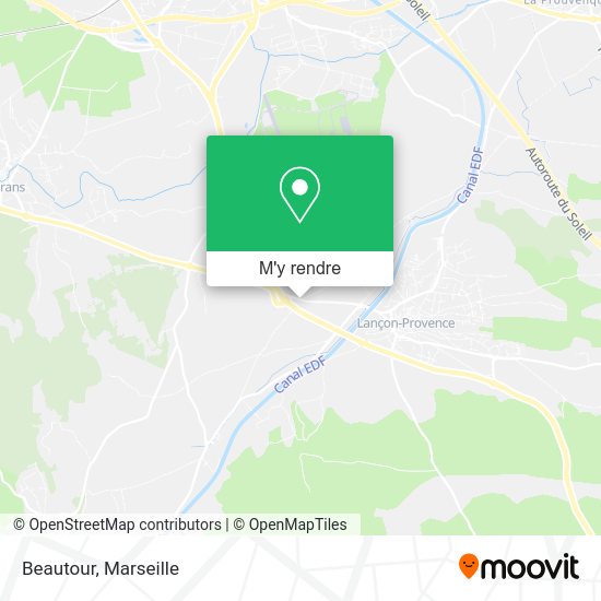 Beautour plan