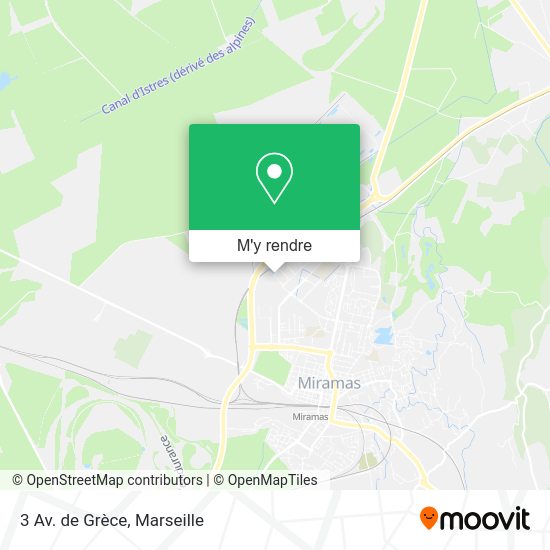 3 Av. de Grèce plan