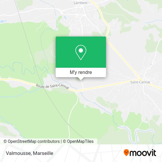 Valmousse plan