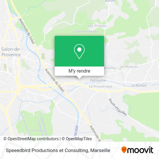 Speeedbird Productions et Consulting plan