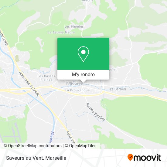 Saveurs au Vent plan
