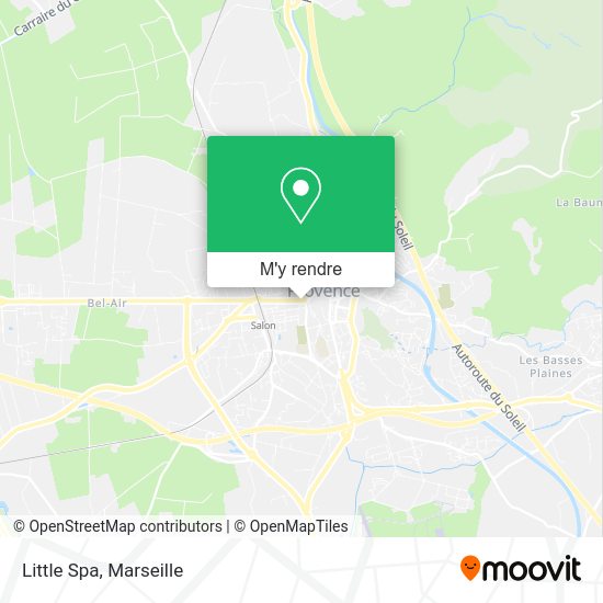 Little Spa plan