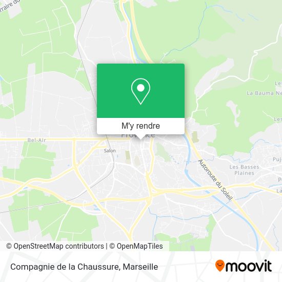 Compagnie de la Chaussure plan
