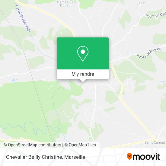 Chevalier Bailly Christine plan