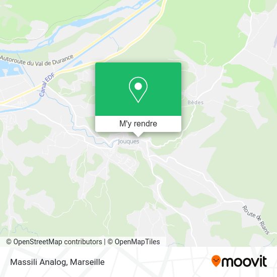 Massili Analog plan