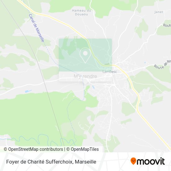 Foyer de Charité Sufferchoix plan