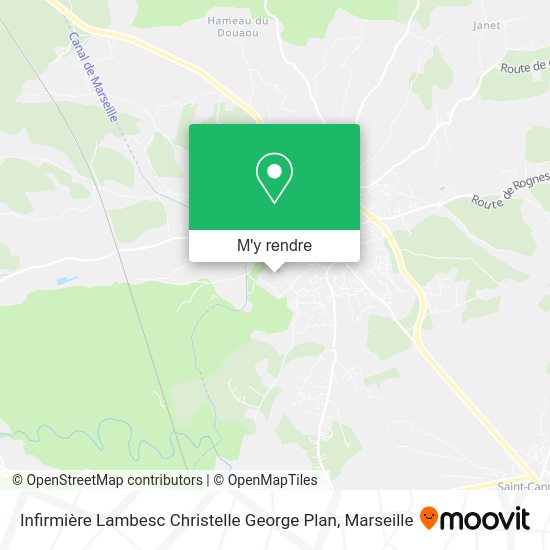 Infirmière Lambesc Christelle George Plan plan