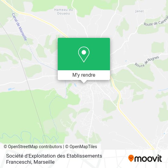 Société d'Exploitation des Etablissements Franceschi plan