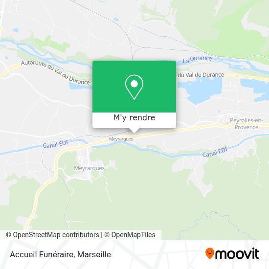 Accueil Funéraire plan