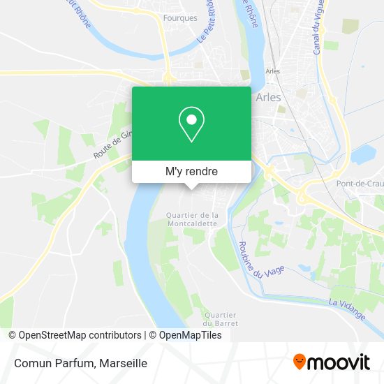 Comun Parfum plan