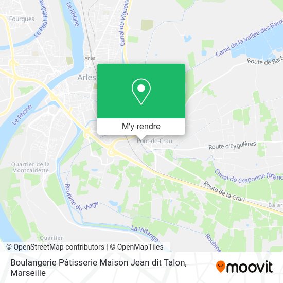 Boulangerie Pâtisserie Maison Jean dit Talon plan