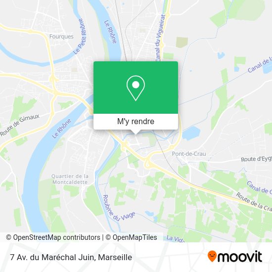 7 Av. du Maréchal Juin plan