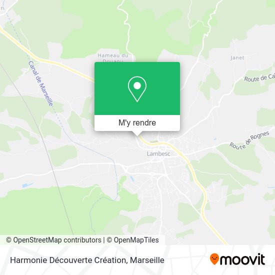 Harmonie Découverte Création plan