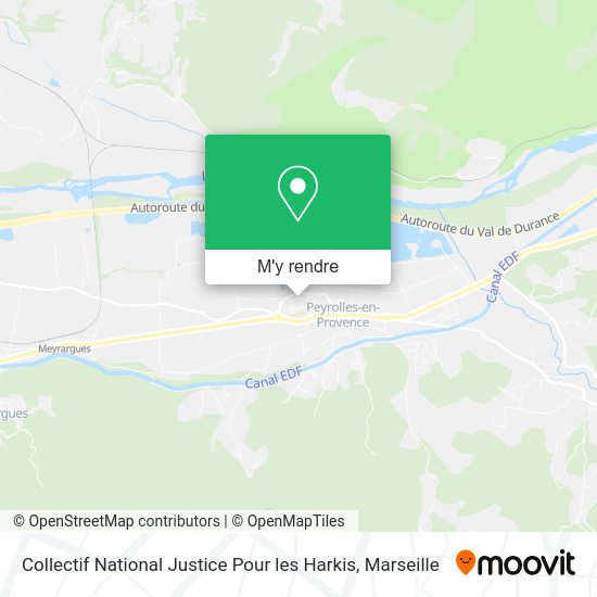 Collectif National Justice Pour les Harkis plan