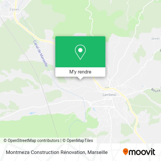 Montmeza Construction Rénovation plan