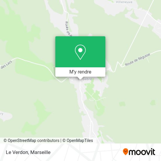 Le Verdon plan