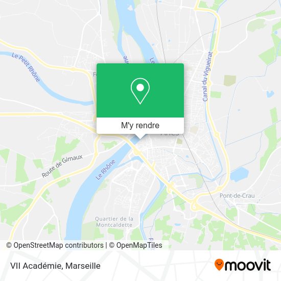 VII Académie plan