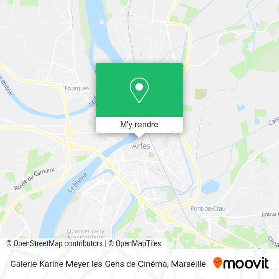 Galerie Karine Meyer les Gens de Cinéma plan