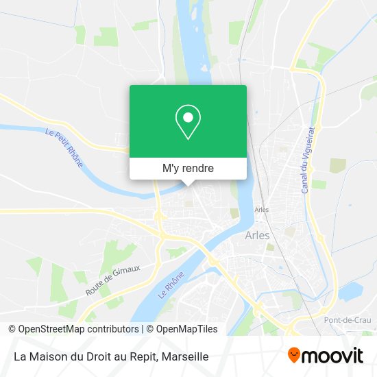 La Maison du Droit au Repit plan