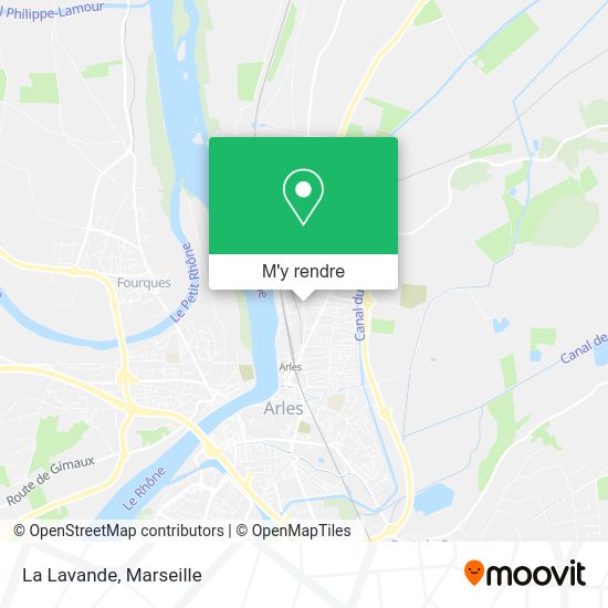 La Lavande plan