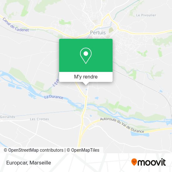 Europcar plan