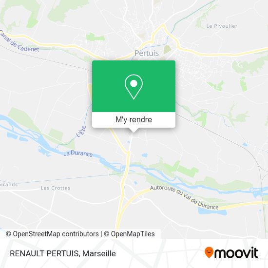 RENAULT PERTUIS plan