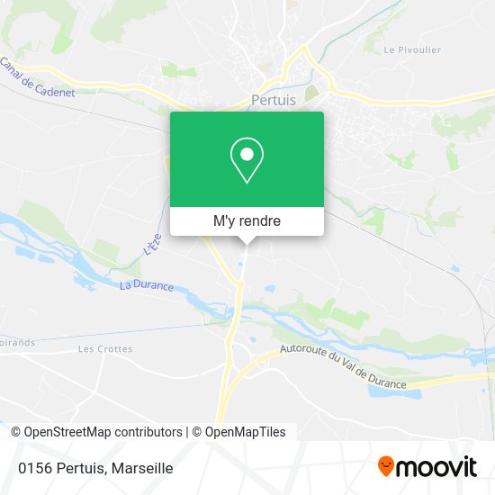 0156 Pertuis plan