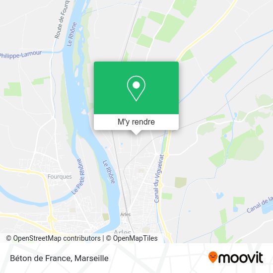Béton de France plan