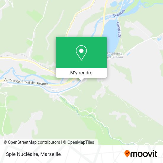 Spie Nucléaire plan