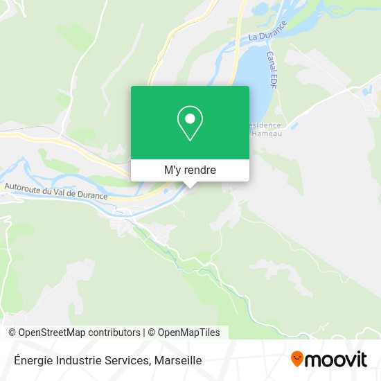 Énergie Industrie Services plan