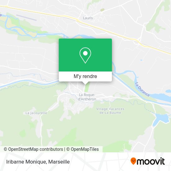 Iribarne Monique plan
