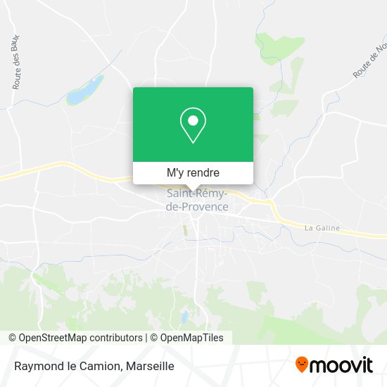 Raymond le Camion plan