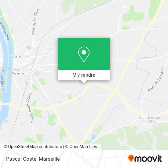 Pascal Coste plan