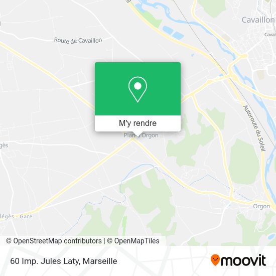 60 Imp. Jules Laty plan