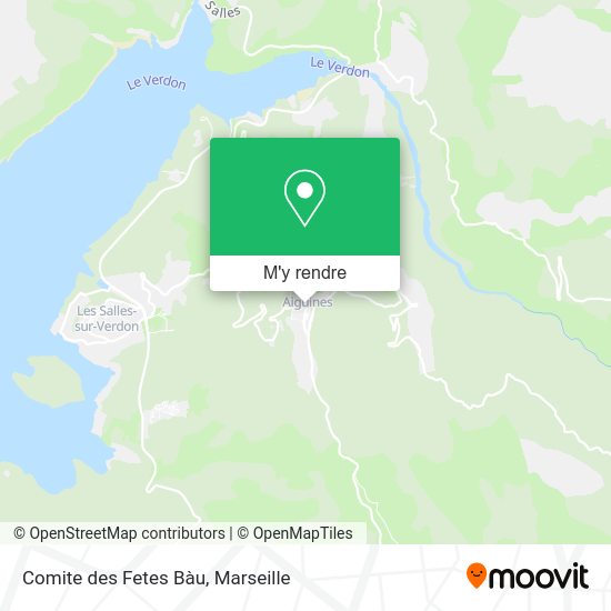 Comite des Fetes Bàu plan