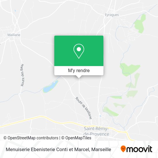 Menuiserie Ebenisterie Conti et Marcel plan