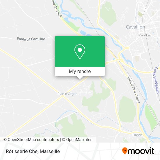 Rôtisserie Che plan