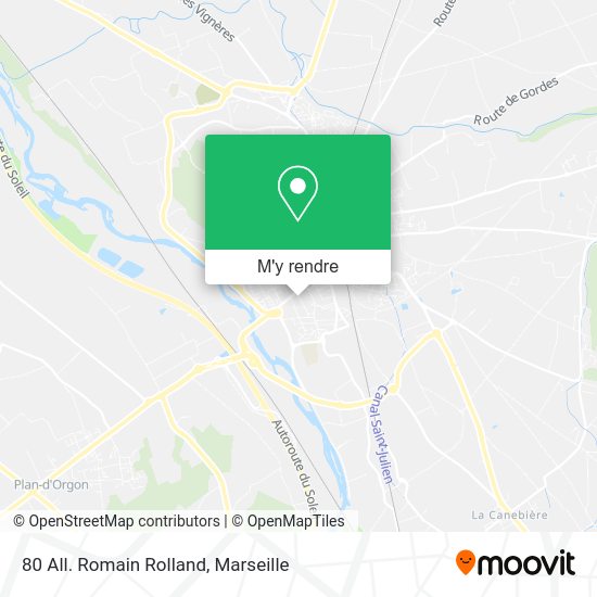 80 All. Romain Rolland plan
