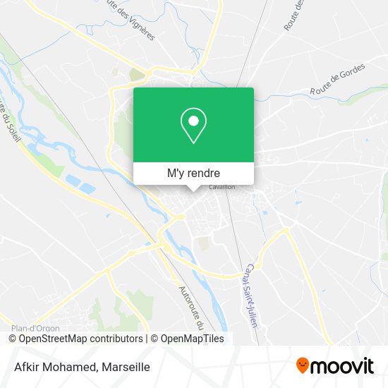 Afkir Mohamed plan