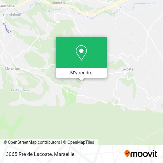 3065 Rte de Lacoste plan