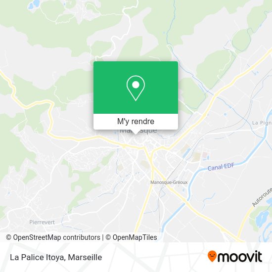 La Palice Itoya plan