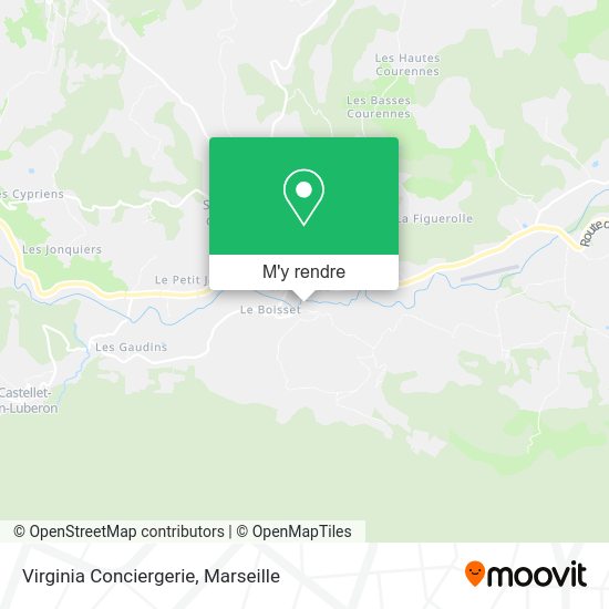 Virginia Conciergerie plan
