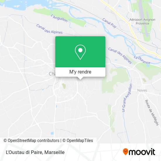 L'Oustau di Paire plan