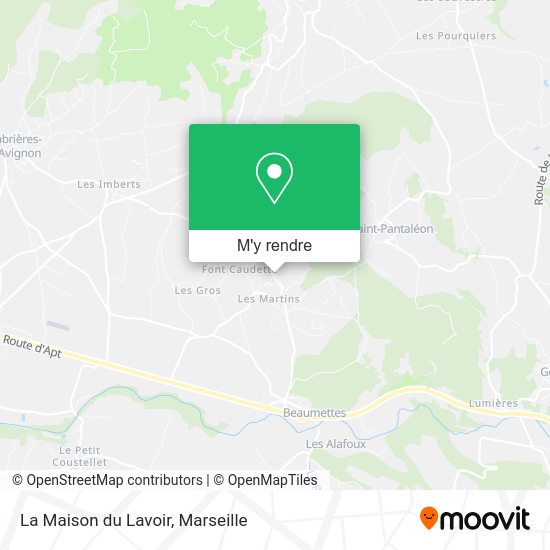 La Maison du Lavoir plan