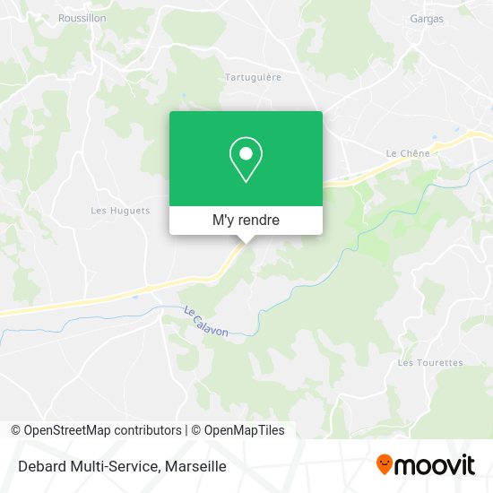 Debard Multi-Service plan