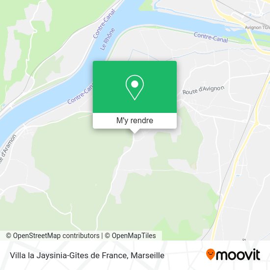Villa la Jaysinia-Gîtes de France plan