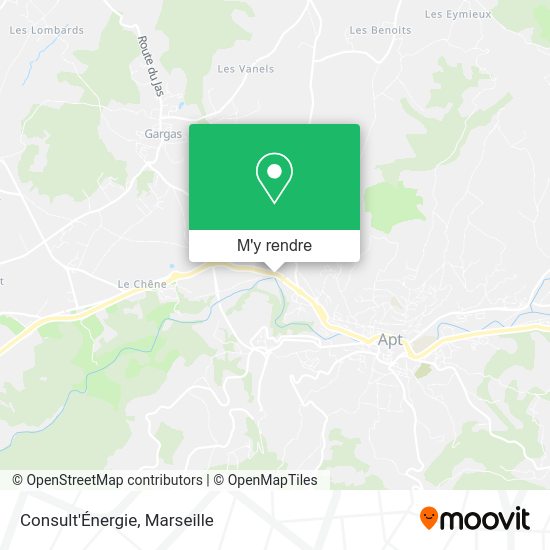 Consult'Énergie plan