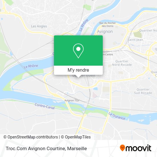 Troc.Com Avignon Courtine plan