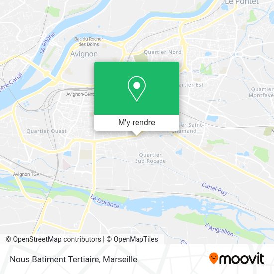 Nous Batiment Tertiaire plan