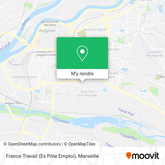 France Travail (Ex Pôle Emploi) plan